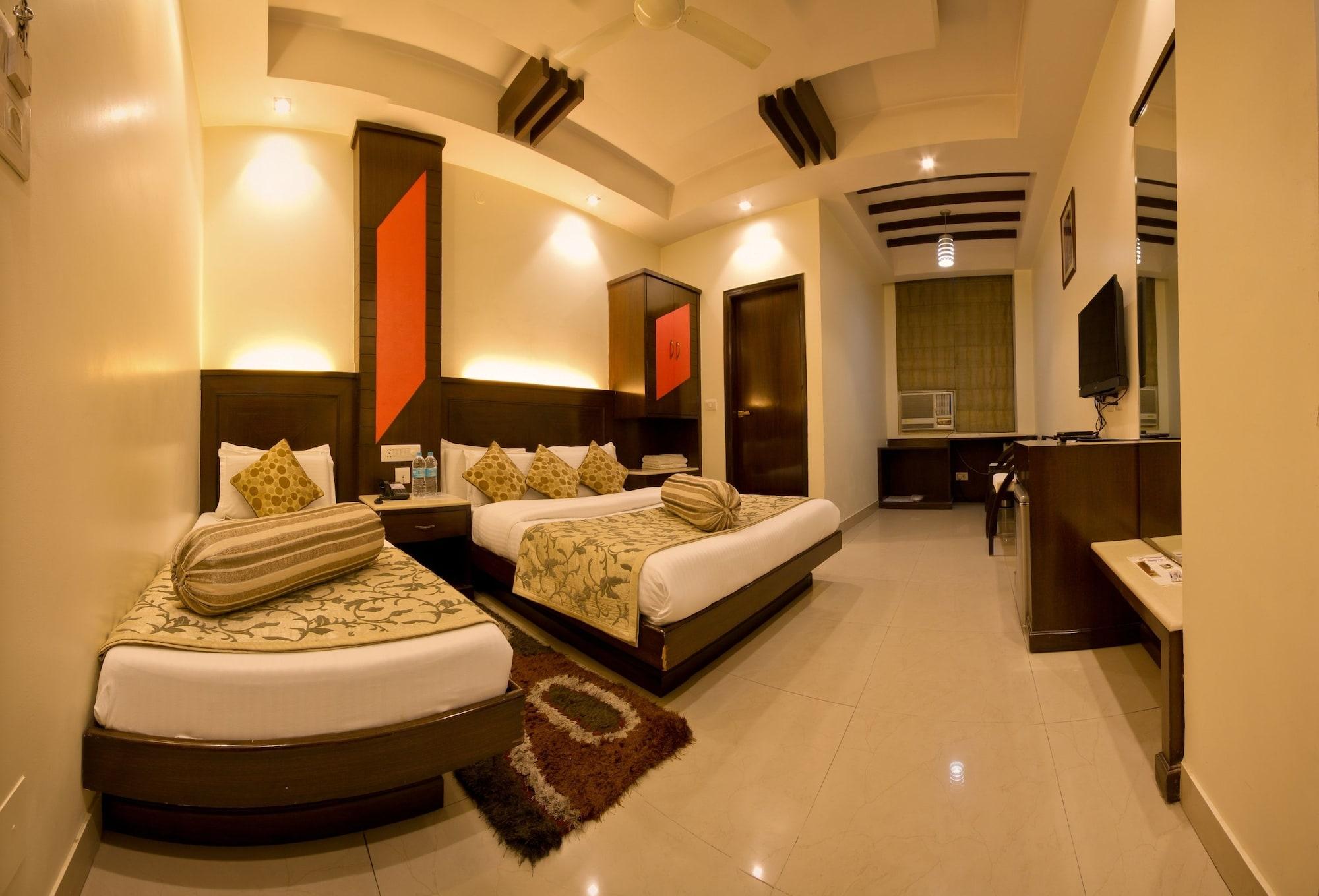 Hotel Aster Inn New Delhi מראה חיצוני תמונה