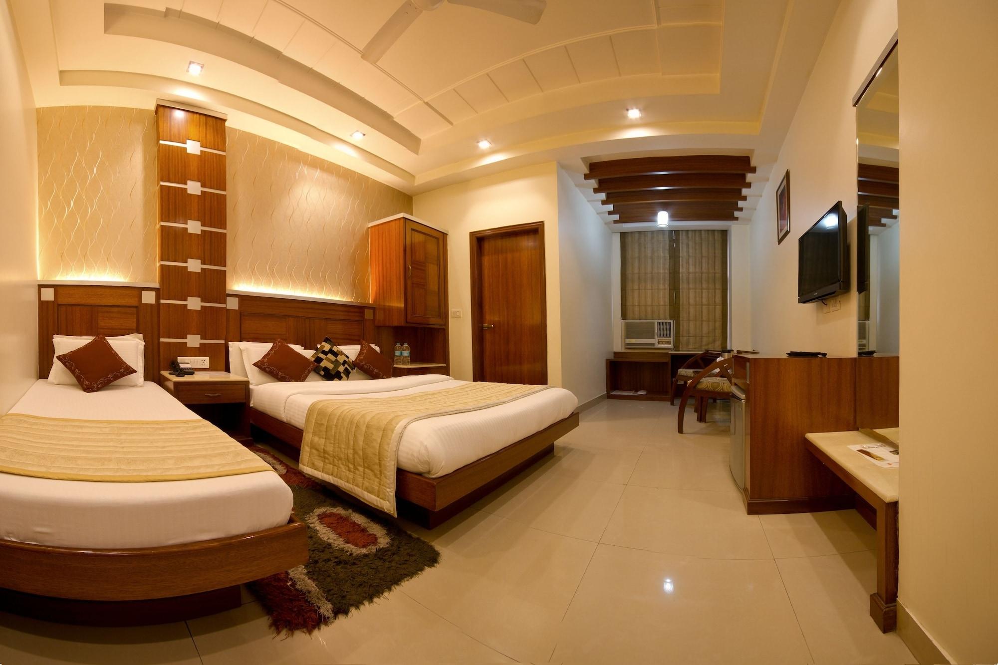 Hotel Aster Inn New Delhi מראה חיצוני תמונה