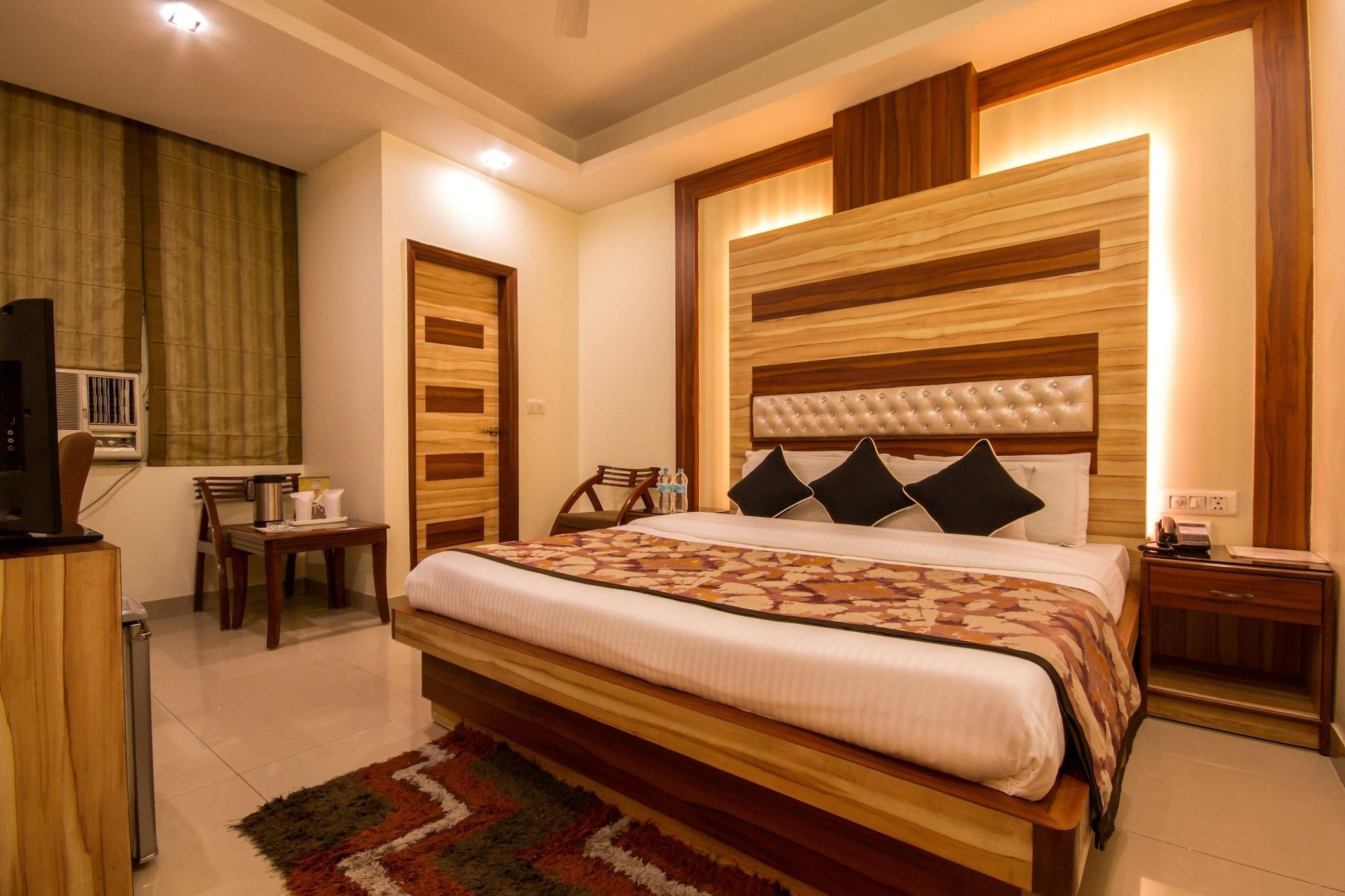 Hotel Aster Inn New Delhi מראה חיצוני תמונה