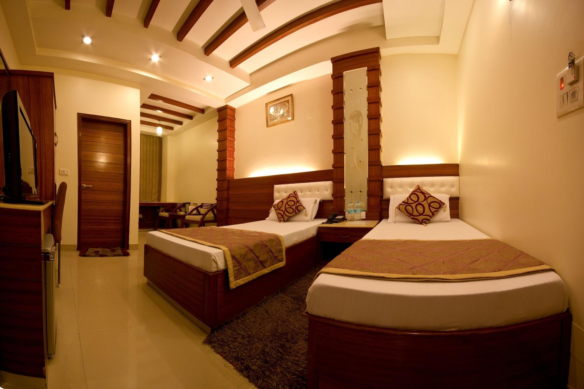Hotel Aster Inn New Delhi מראה חיצוני תמונה