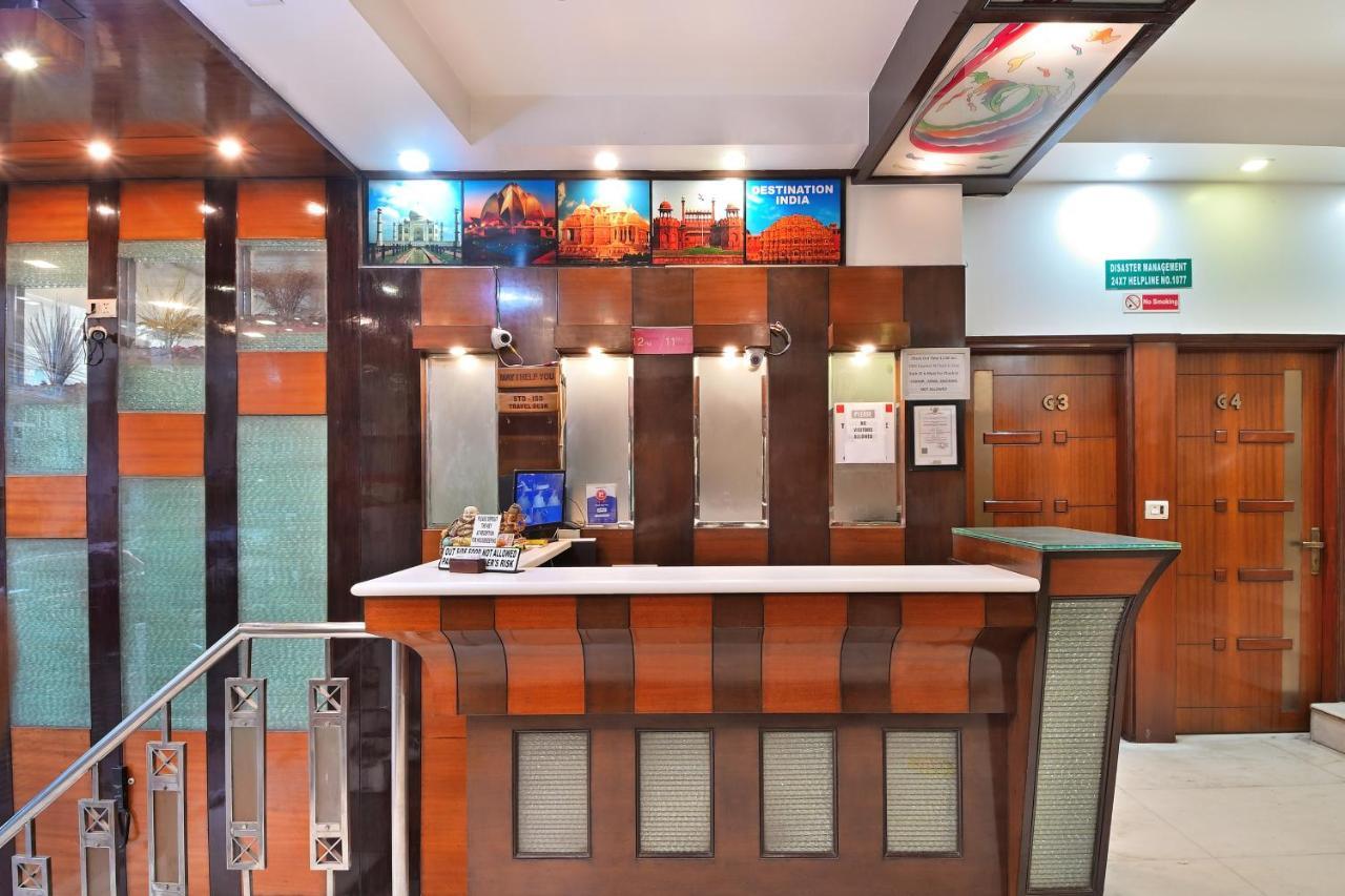 Hotel Aster Inn New Delhi מראה חיצוני תמונה