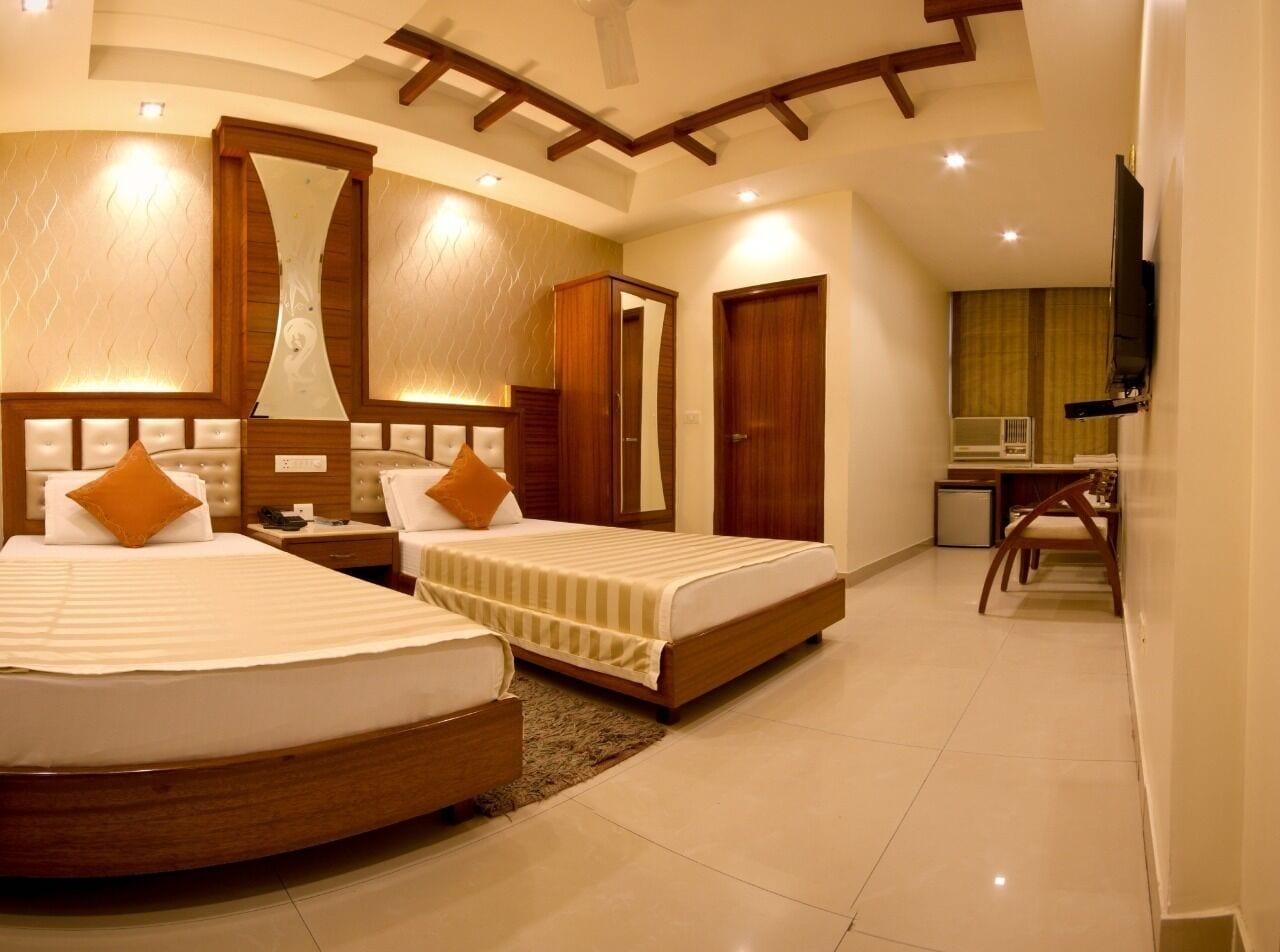 Hotel Aster Inn New Delhi מראה חיצוני תמונה