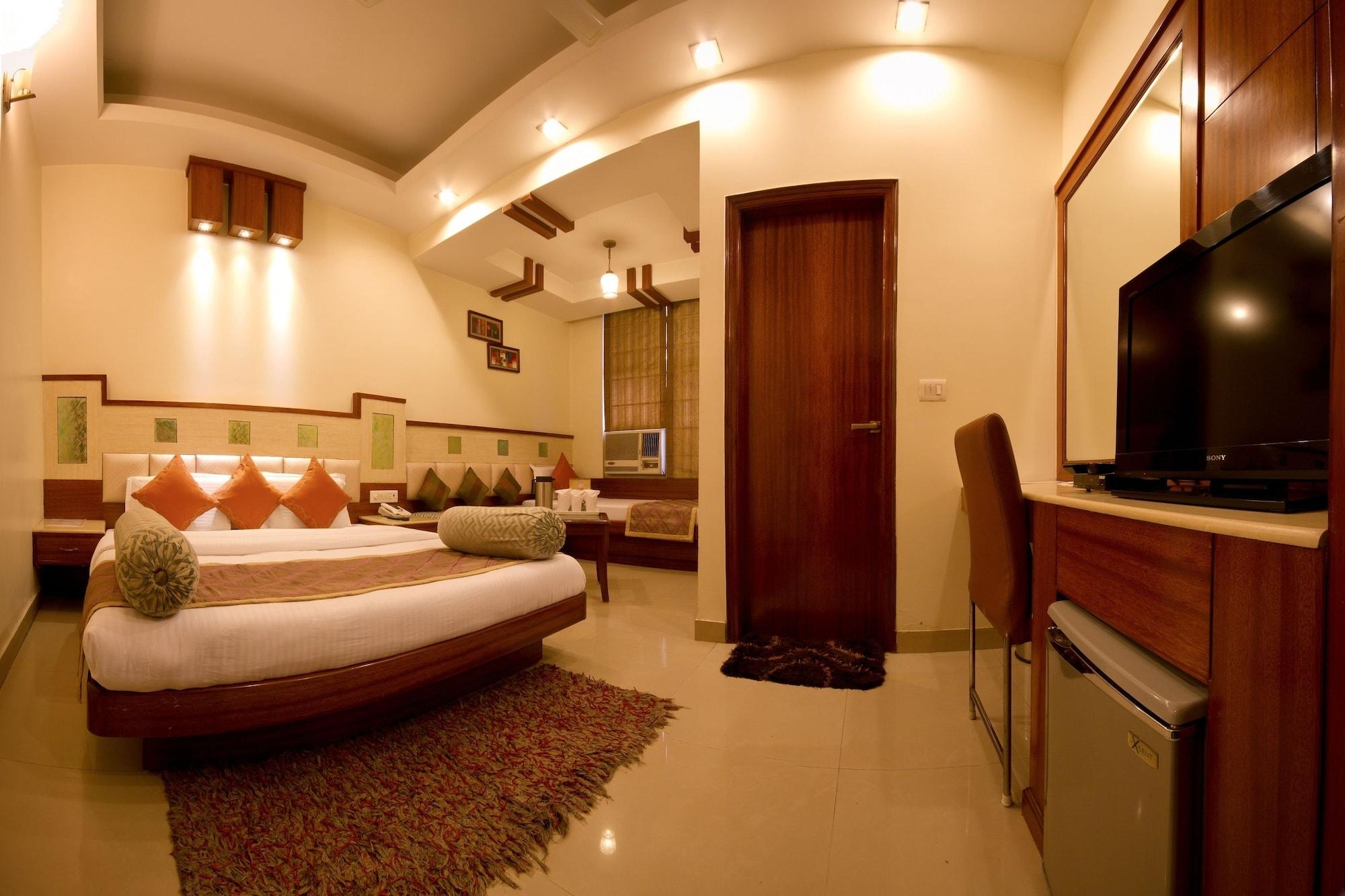 Hotel Aster Inn New Delhi מראה חיצוני תמונה
