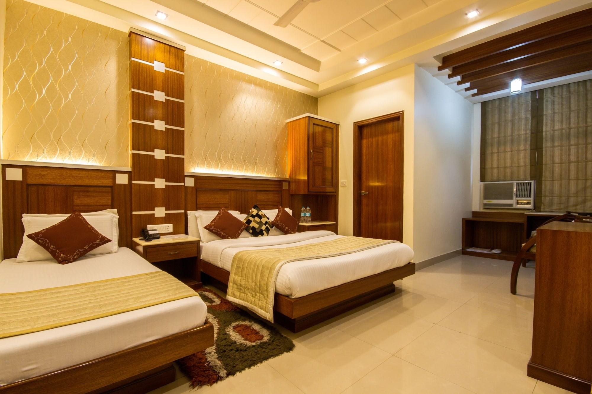 Hotel Aster Inn New Delhi מראה חיצוני תמונה