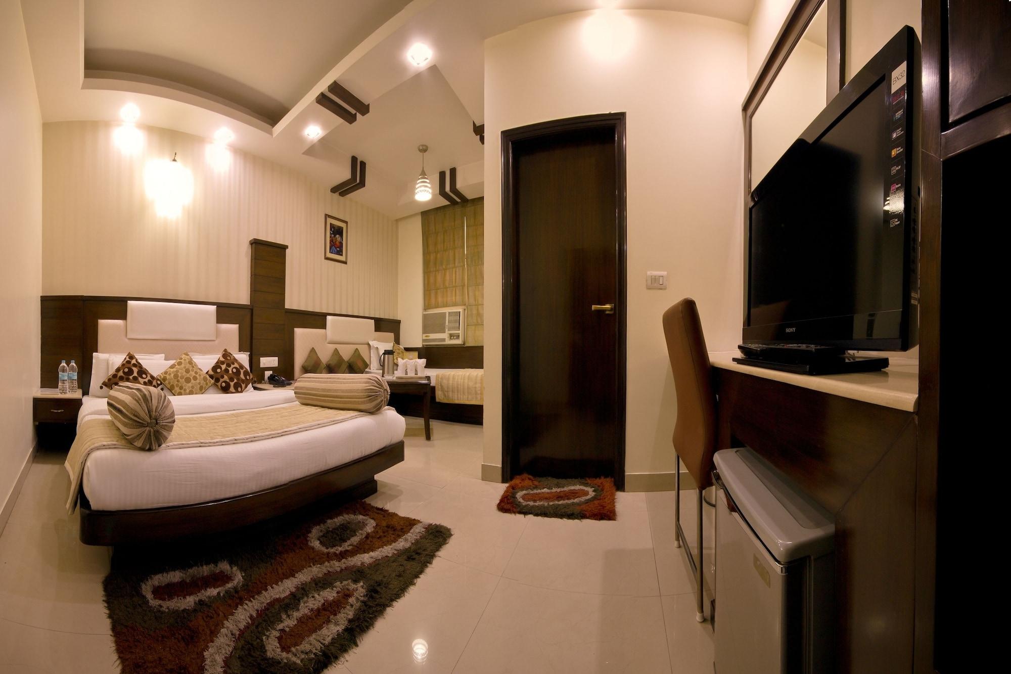 Hotel Aster Inn New Delhi מראה חיצוני תמונה