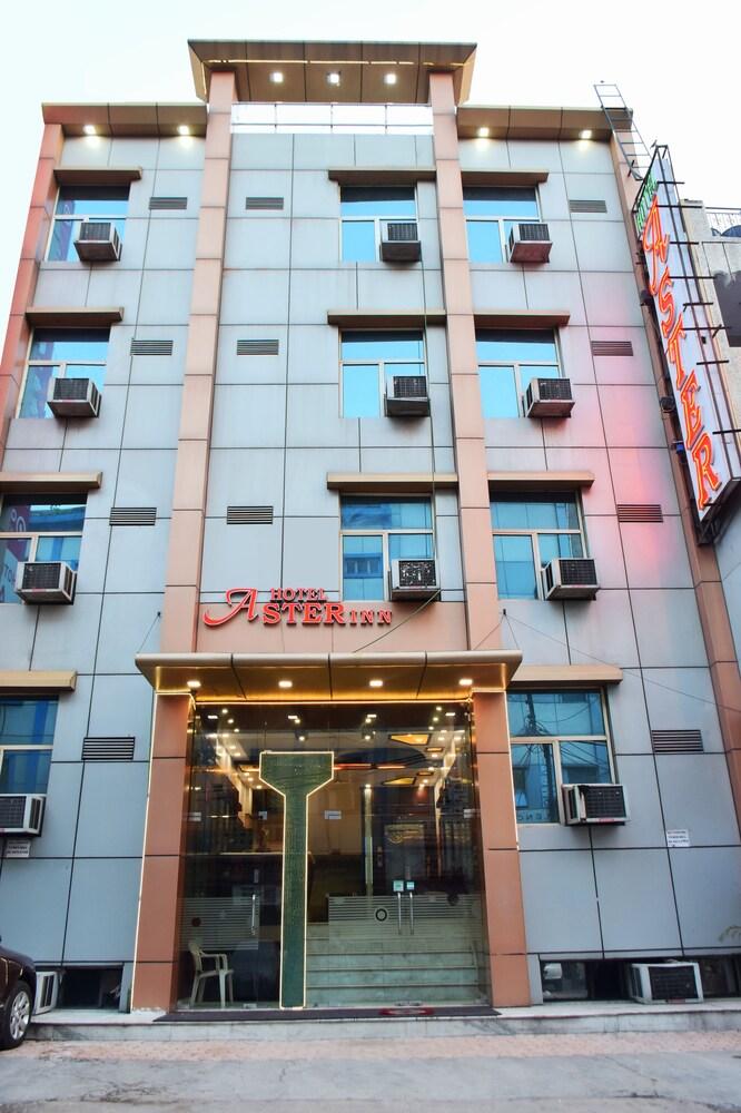 Hotel Aster Inn New Delhi מראה חיצוני תמונה