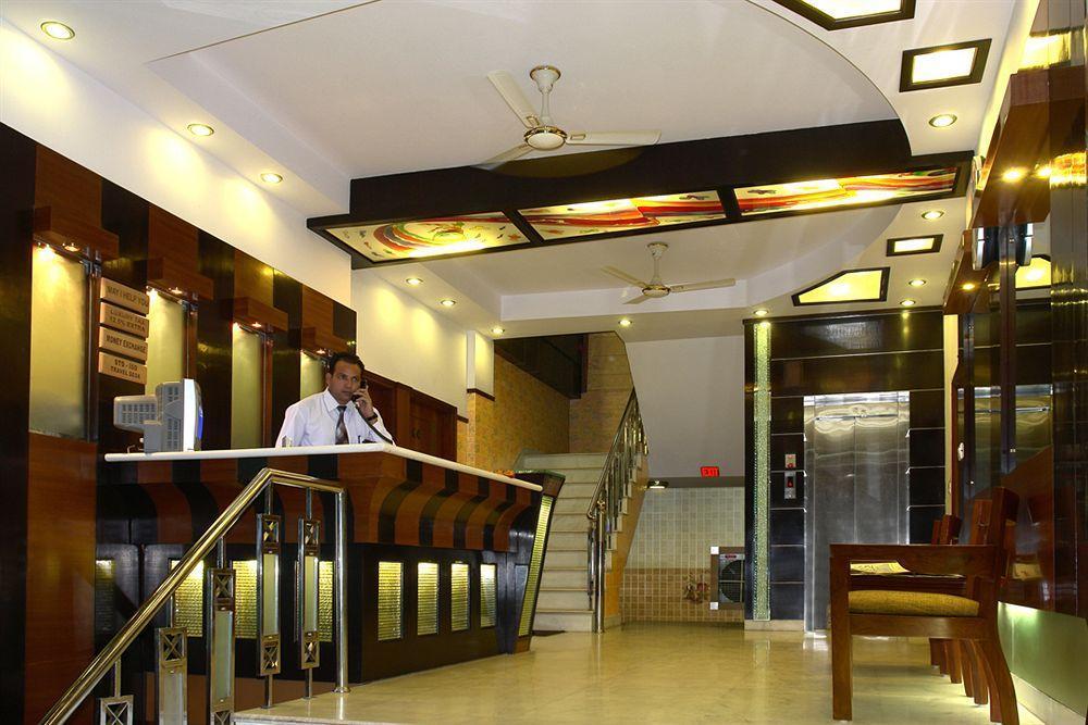 Hotel Aster Inn New Delhi מראה חיצוני תמונה