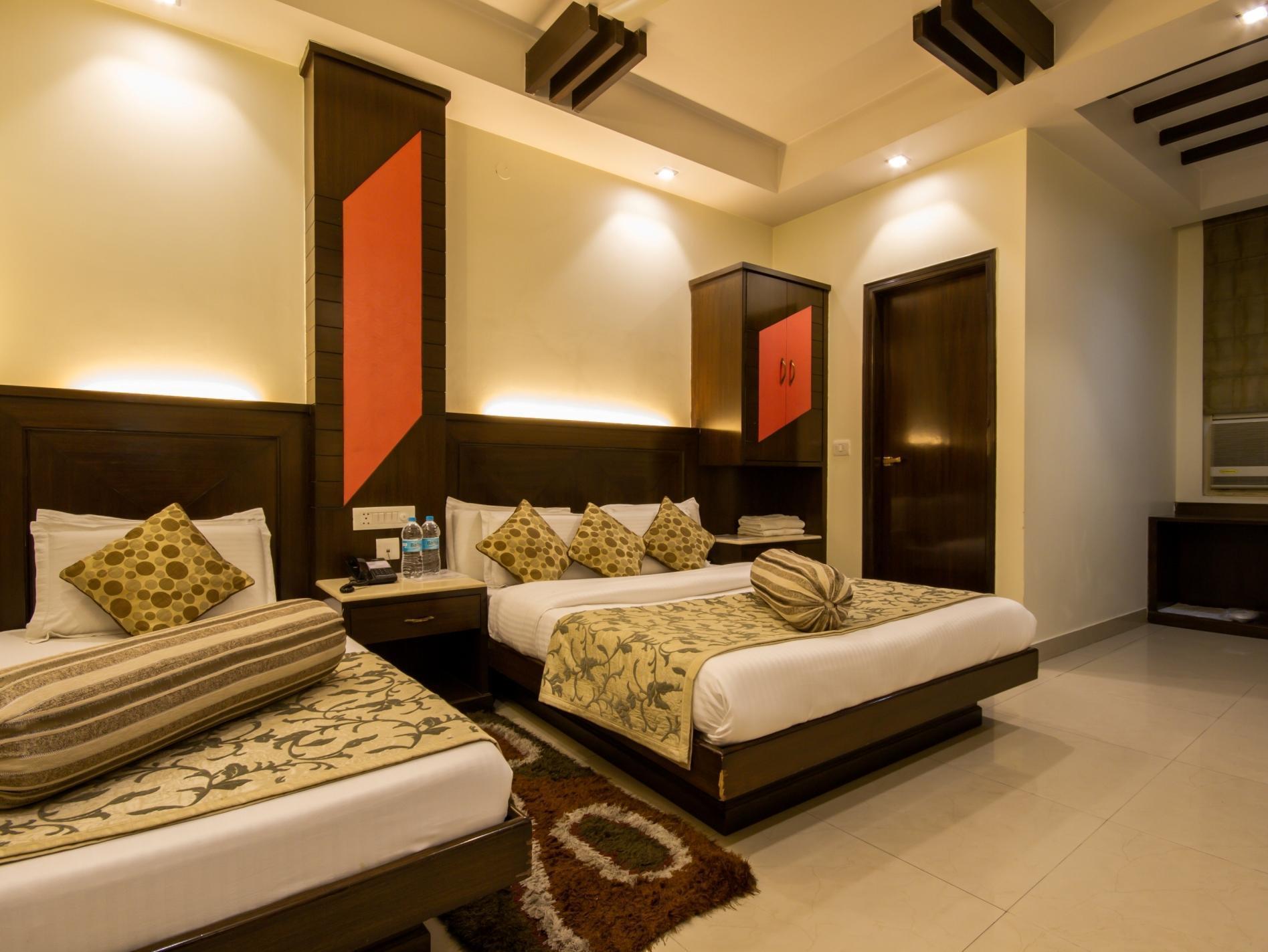 Hotel Aster Inn New Delhi מראה חיצוני תמונה