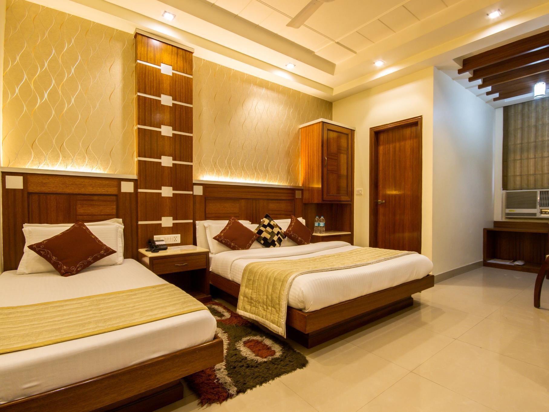 Hotel Aster Inn New Delhi מראה חיצוני תמונה