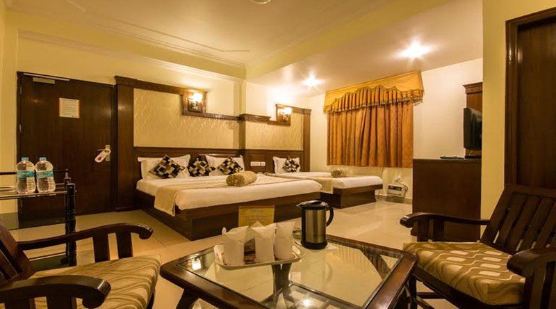 Hotel Aster Inn New Delhi מראה חיצוני תמונה