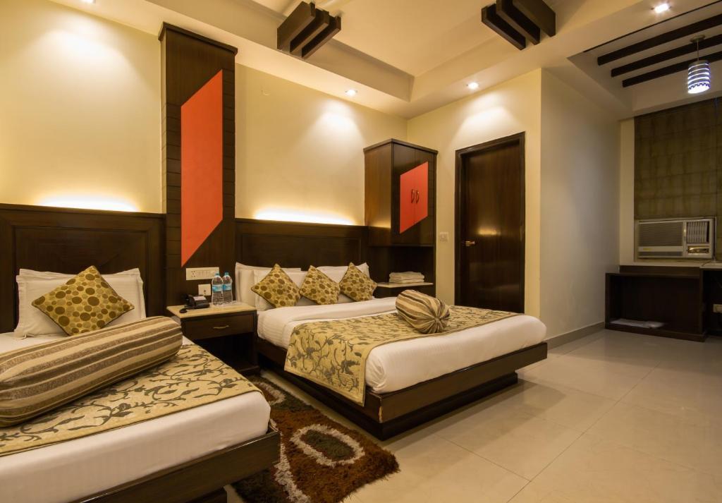 Hotel Aster Inn New Delhi מראה חיצוני תמונה