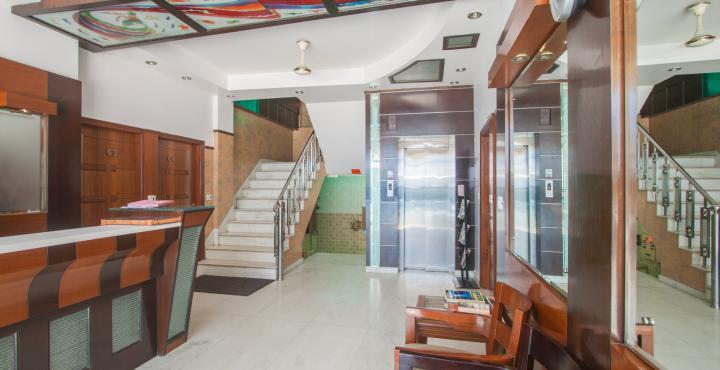 Hotel Aster Inn New Delhi מראה חיצוני תמונה