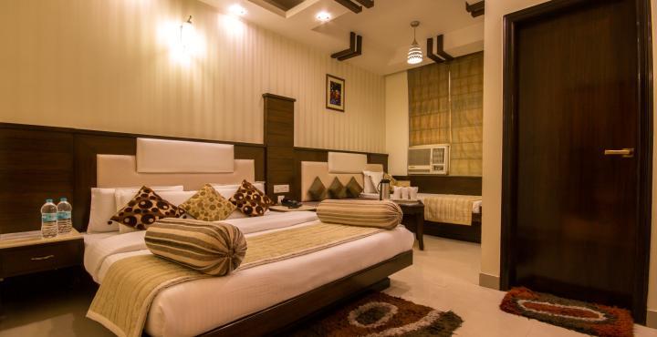 Hotel Aster Inn New Delhi מראה חיצוני תמונה
