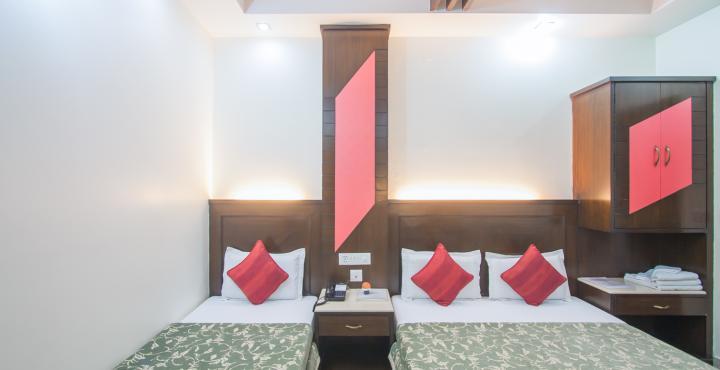 Hotel Aster Inn New Delhi מראה חיצוני תמונה